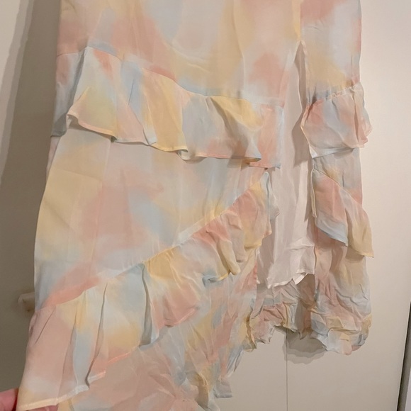 Reformation. Indy dress. Worn once. Perfect condition. Size 6. - Picture 5 of 5